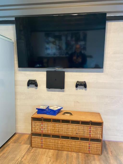 Gleis 2, Waggon Mit Ofen, Optional Mit Whirlpool Und Sauna Dahlem  Dış mekan fotoğraf