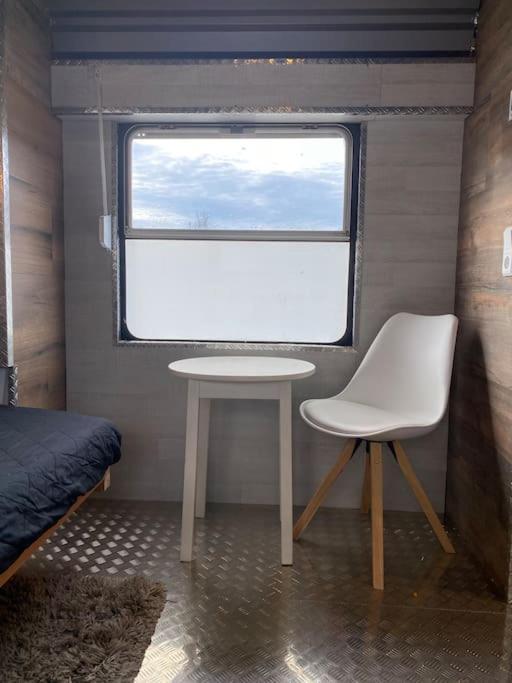 Gleis 2, Waggon Mit Ofen, Optional Mit Whirlpool Und Sauna Dahlem  Dış mekan fotoğraf