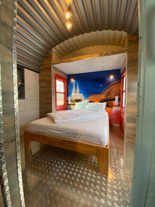 Gleis 2, Waggon Mit Ofen, Optional Mit Whirlpool Und Sauna Dahlem  Dış mekan fotoğraf