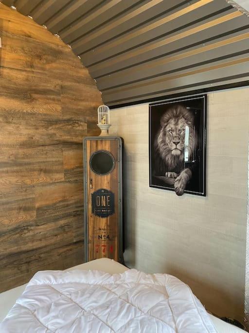 Gleis 2, Waggon Mit Ofen, Optional Mit Whirlpool Und Sauna Dahlem  Dış mekan fotoğraf