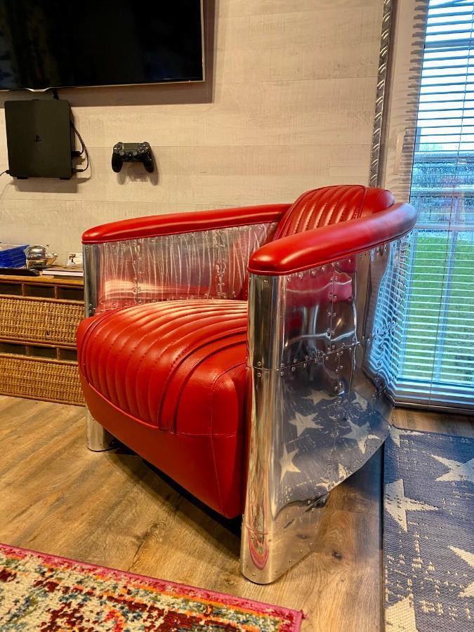 Gleis 2, Waggon Mit Ofen, Optional Mit Whirlpool Und Sauna Dahlem  Dış mekan fotoğraf